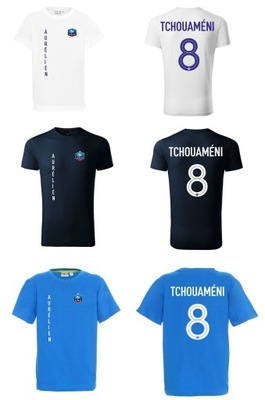 Koszulka Francja AURELIEN TCHOUAMENI 8 jr