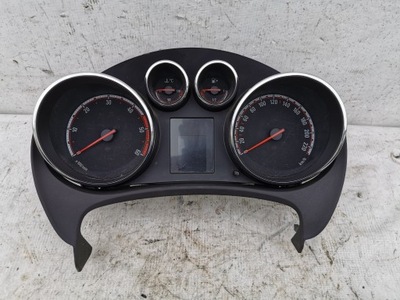 Счетчик приборы opel meriva b 1.7cdti фото №1