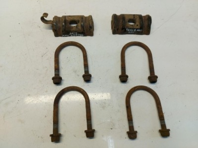 Ford transit mk8 lift cybant кронштейн ресор фото №1