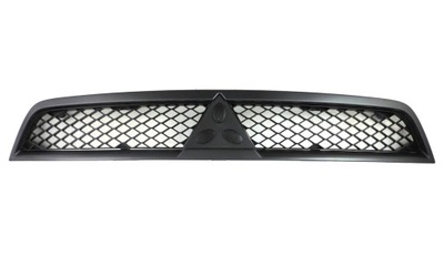 Mitsubishi lancer 07- решётка радиатора решётка радиатора czarna nowa фото №1