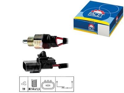 Датчик педали газа facet фото №1