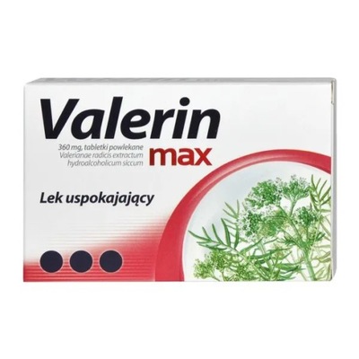 Valerin Max, 10 tabletek