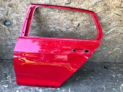 Дверь vw golf 7 левая задняя фото №1