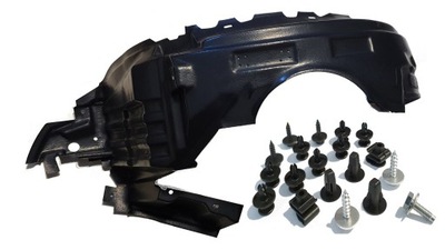 Citroen c1 peugeot 107 подкрылок передние + клипсы p фото №1