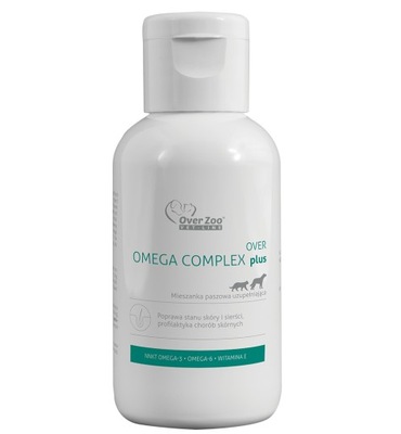 OVER VET Omega Complex Plus kwasy omega