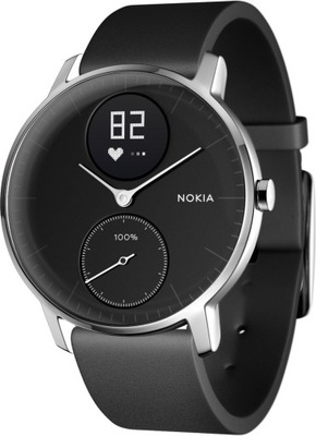 Smartwatch Activité Steel HR Czarny