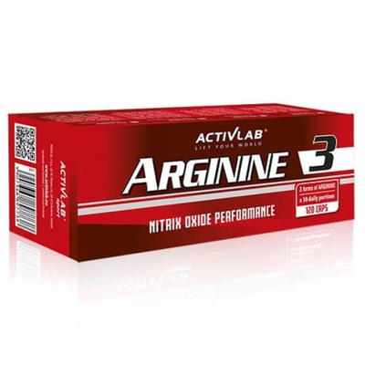 Arginina ACTIVLAB ARGININE 3 120 kaps