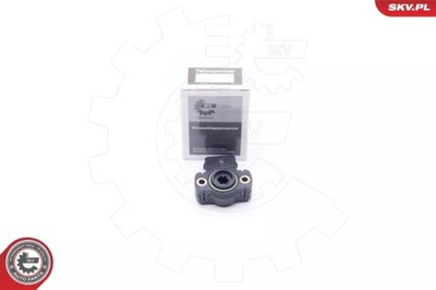 Датчик дроссель. vw фото №1