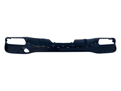 Mercedes w166 gle gls 63 amg amg спойлер бампер дифузор задня фото №1