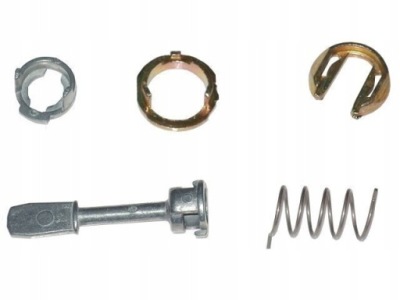 Ручка набір ремонтний вкладиші замка двері seat toledo ii leon arosa фото №1