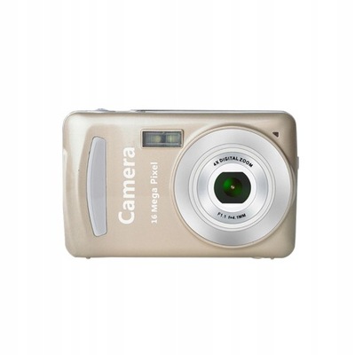 1080P 16MP 4X Gold Digital Camera