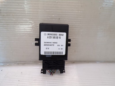 Модуль airmatic mercedes w251 w164 ml 2515450016 фото №1