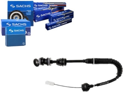 Sachs тягa трос зчеплення 2150n2 2150w4 96192573 фото №1