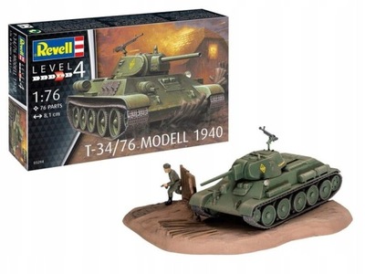 T-34/76 Modell 1940 - Revell 03294