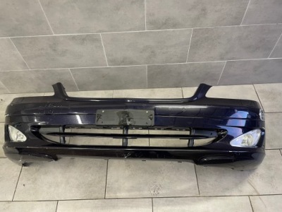 Бампер перед pdc омивачі mercedes w221 kompletny фото №1