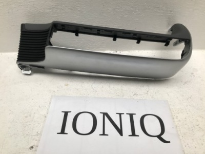 Hyundai ioniq 5 dekor консоли молдинг eu 21-23 фото №1