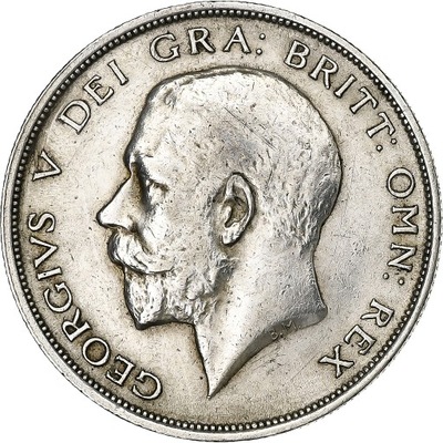 Moneta, Wielka Brytania, George V, 1/2 Crown, 1917