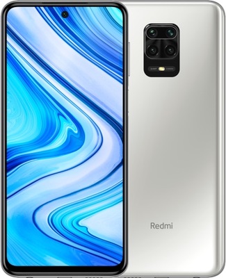 Xiaomi Redmi Note 9 Pro 6/64GB Dual NFC LTE biały