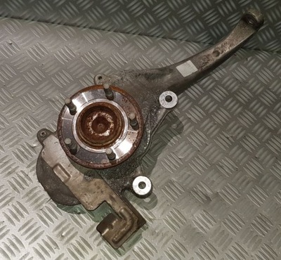 Jaguar xj x351 lift rwd поворотний кулак ліва перед ступиця передня aw93-3k186-ca фото №1