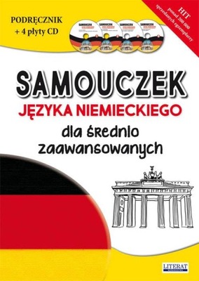 SAMOUCZEK JĘZYKA NIEMIECKIEGO DLA ŚREDNIO...