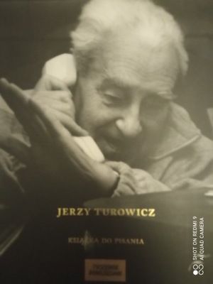 Jerzy Turowicz. Książka do pisania Anna Mateja