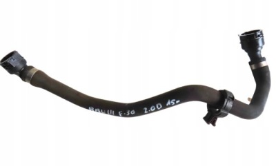 Труба воды bmw 320d f30 2.0 дизель 2011-2018 rok 17128510306 фото №1