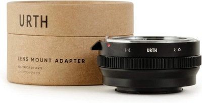 Urth Adapter mocowania Obiektywu Nikon F (G-Type) do Korpusu Aparatu Fuji