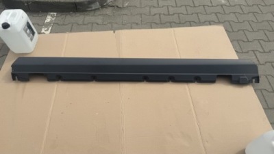 Молдинг порог правая mercedes benz a204 698 1654 9999 фото №1