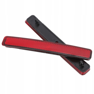 Відбивач бампера заднього задня vw transporter t5 фото №1