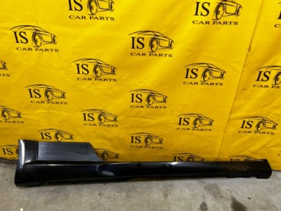 Молдинг поріг поріг захист права audi tt 8s0 фото №1