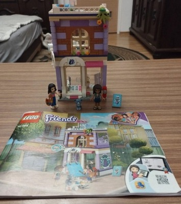 Klocki LEGO Friends Atelier Emmy 41365