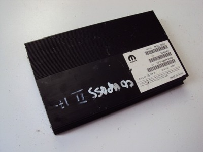 Усилитель аудио jeep compass ii 2017- фото №1