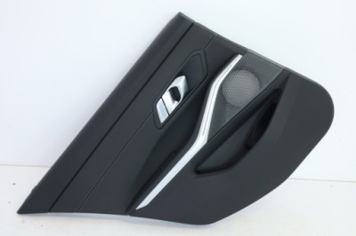 Оббивка обшивка двері лівий задня bmw g20 фото №1