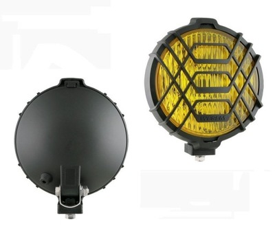 Przeciwmgielny reflektor halogenowy żółty HO1.0060