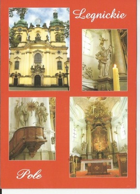 LEGNICKIE POLE WOJ DOLNOŚLĄSKIE