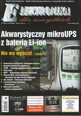 ELEKTRONIKA DLA WSZYSTKICH 11/2020 PL