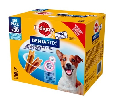 PEDIGREE DENTASTIX MINI 110G x8SZT.