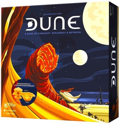 NOWA gra Dune (wyd. Gale Force Nine) edycja specjalna! Wersja POLSKA