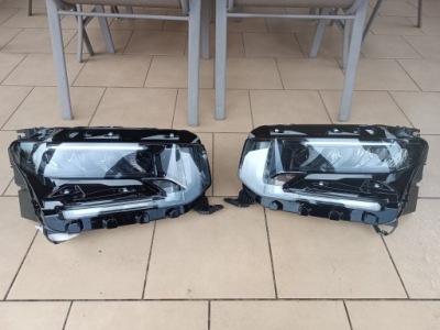 Citroen c3 iv e-c3 фара перед ліва 1 правий сторона full led фото №1