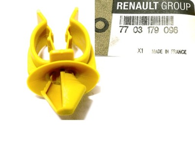 Кліпса підпори капот renault laguna iii оригінальна фото №1