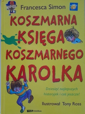 Simon KOSZMARNA KSIĘGA KOSZMARNEGO KAROLKA