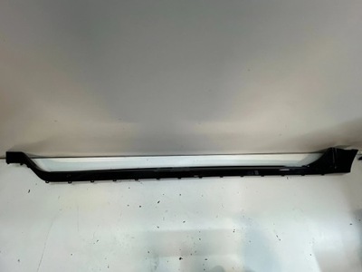 Honda civic x type r type-r молдинг накладка порог левая порог левый новый oem фото №1