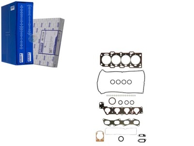 КОМПЛЕКТ ПРОКЛАДОК ВЕРХ FIAT PUNTO 99- AJU52135600 КОМПЛЕКТ ПРОКЛАДОК ВЕРХ