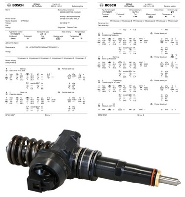 НАСОС-ФОРСУНКА VW T5 2.5 TDI 07Z130073F