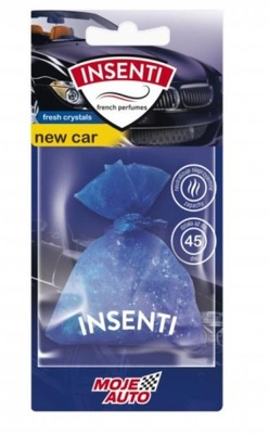 MOJE AUTO INSETI FRESH CRYSTALS NEW CAR 20G 15-002 