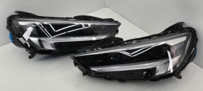 Opel insignia b рестайлинг  full led фара левый фара передняя 39136835 lux фото №1