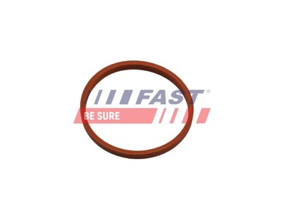 Прокладка renault kangoo 08 труба turbi фото №1