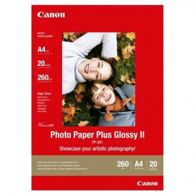 Papier foto Canon PP-201 A4 260g 20szt. połysk