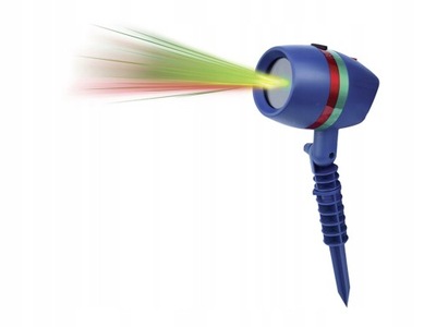 Projektor reflektor świąteczny laserowy star laser