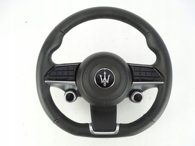 Повітропровід + подушка maserati grecale фото №1